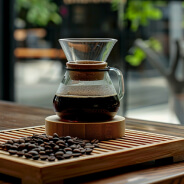 The Art of Pour Over Coffee